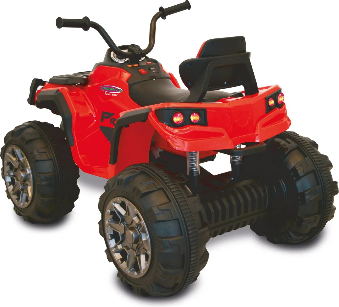 Quad Infantil Jamara Rojo 12v — foto 4