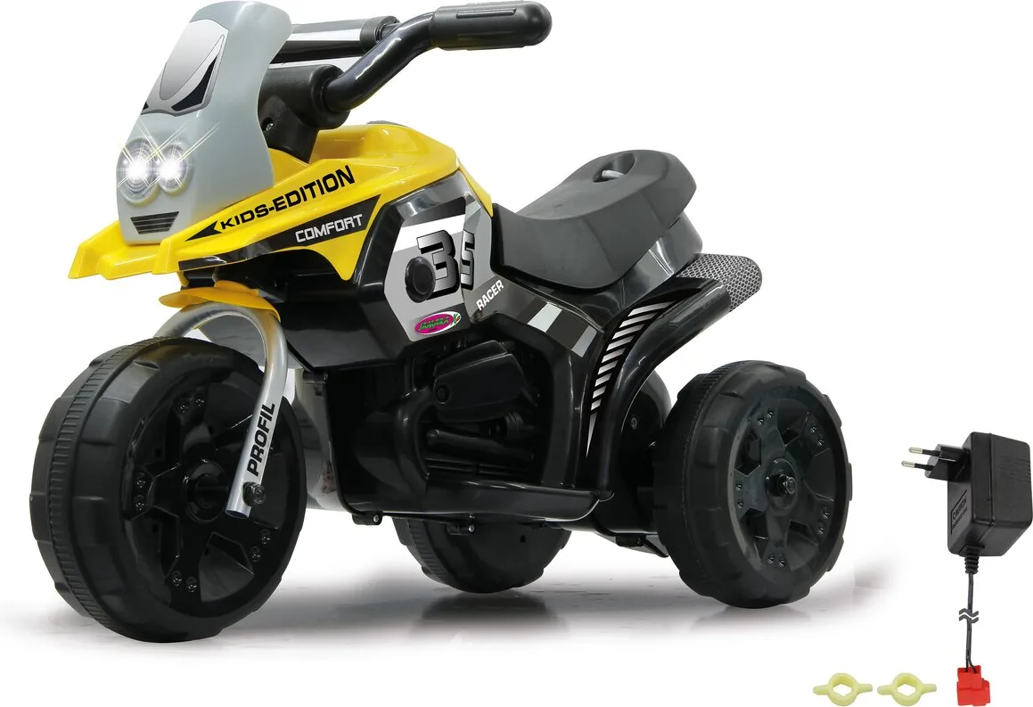 Quad Infantil Ride-on E-Trike Racer Amarillo 6V — foto 2