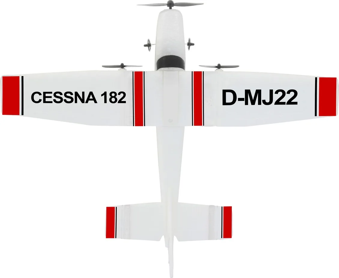 Avion Teledirigido Jamara Cessna 182 Avión 2,4GHz Gyro 2CH — foto 5