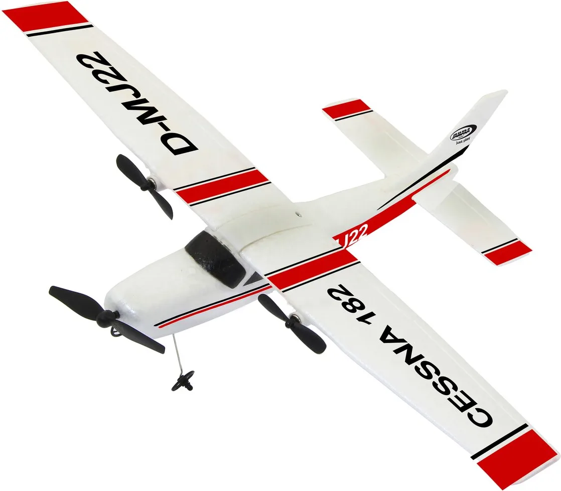 Avion Teledirigido Jamara Cessna 182 Avión 2,4GHz Gyro 2CH — foto 4