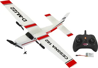 Avion Teledirigido Jamara Cessna 182 Avión 2,4GHz Gyro 2CH