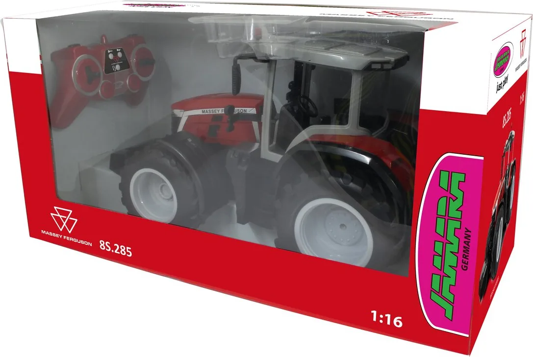 Tractor Teledirigido Massey Ferguson 8S 285 1:16 2,4Ghz — foto 4