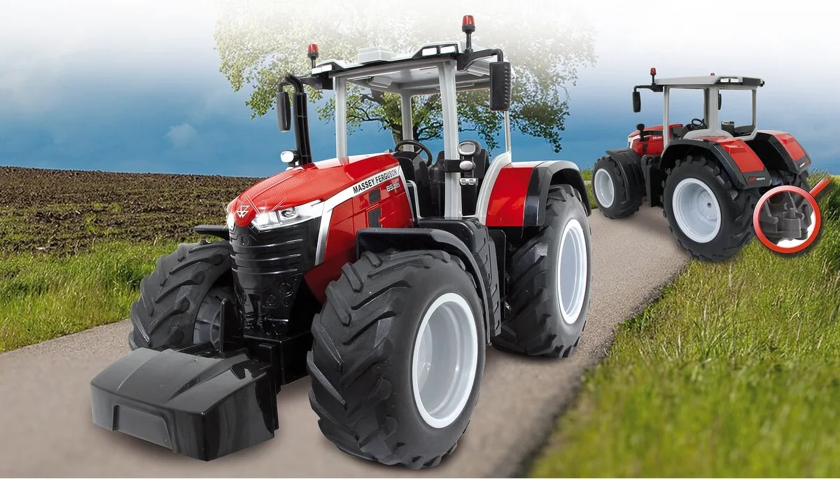 Tractor Teledirigido Massey Ferguson 8S 285 1:16 2,4Ghz — foto 2