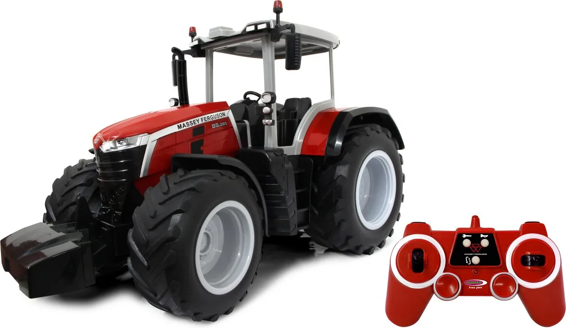Tractor Teledirigido Massey Ferguson 8S 285 1:16 2,4Ghz — foto 5