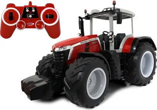 Tractor Teledirigido Massey Ferguson 8S 285 1:16 2,4Ghz