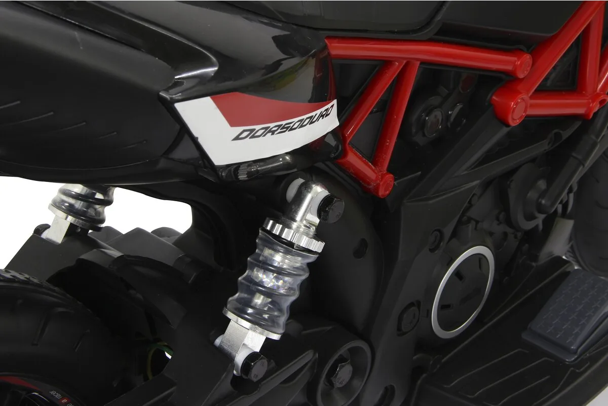 Moto Infantil Aprilia Dorsodoru 900 12V Ride-on — foto 8