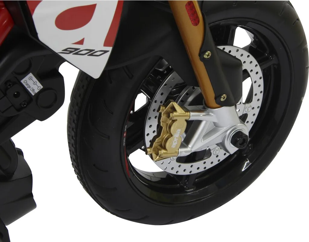 Moto Infantil Aprilia Dorsodoru 900 12V Ride-on — foto 9