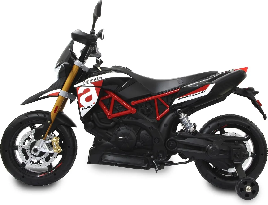 Moto Infantil Aprilia Dorsodoru 900 12V Ride-on — foto 6