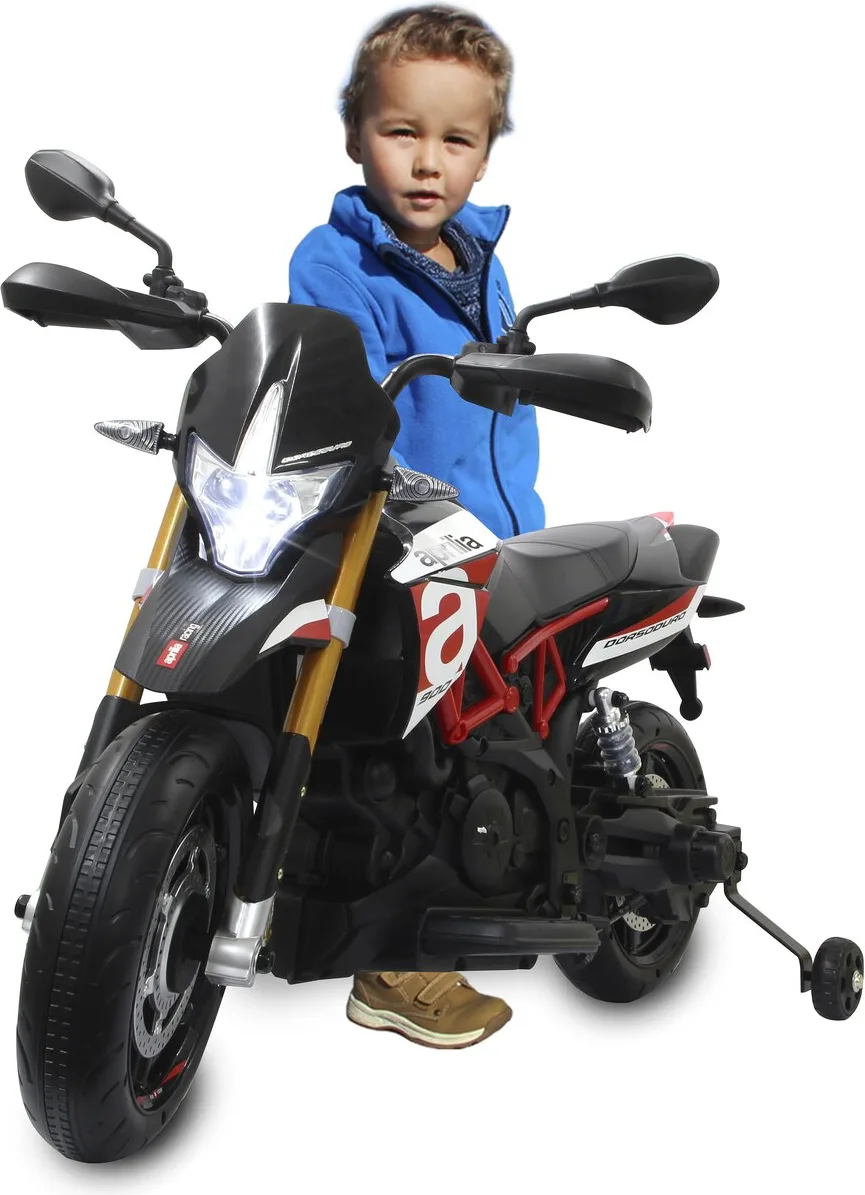 Moto Infantil Aprilia Dorsodoru 900 12V Ride-on — foto principal