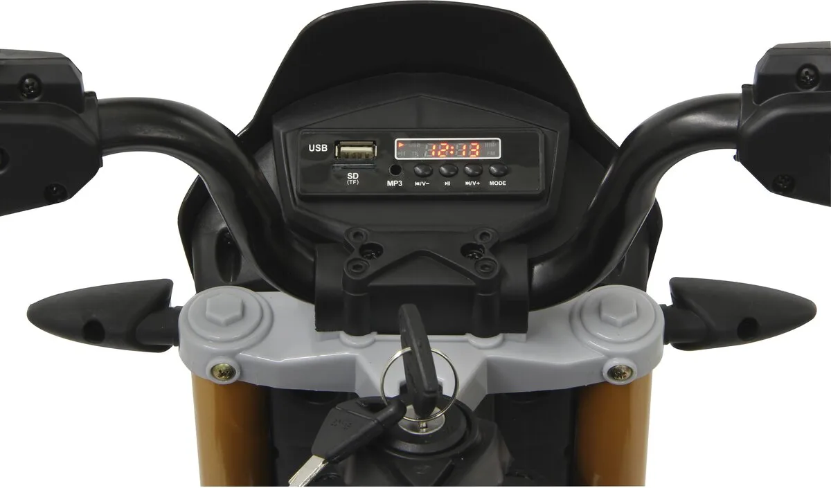 Moto Infantil Aprilia Dorsodoru 900 12V Ride-on — foto 7