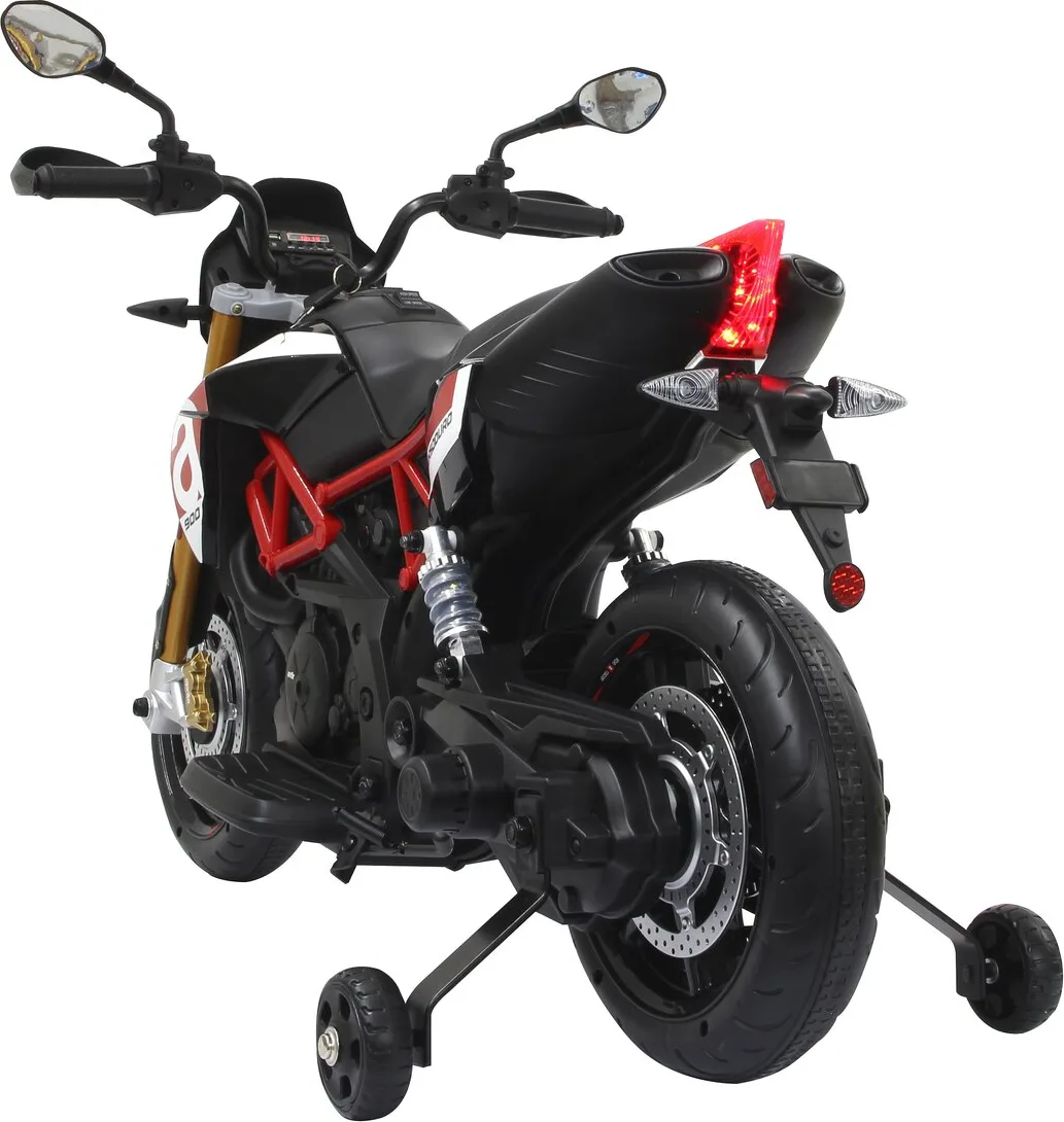 Moto Infantil Aprilia Dorsodoru 900 12V Ride-on — foto 5