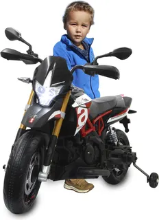 Moto Infantil Aprilia Dorsodoru 900 12V Ride-on