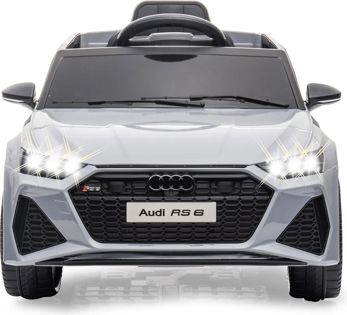 Coche Infantil Ride-on Audi RS 6 2,4GHz Gris 12V — foto 11