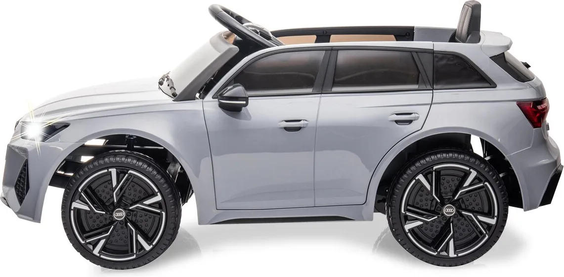 Coche Infantil Ride-on Audi RS 6 2,4GHz Gris 12V — foto 10