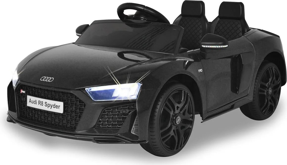 Coche Infantil Audi R8 Spyder V10 Performance Quattro Negro — foto 5