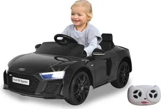 Coche Infantil Audi R8 Spyder V10 Performance Quattro Negro