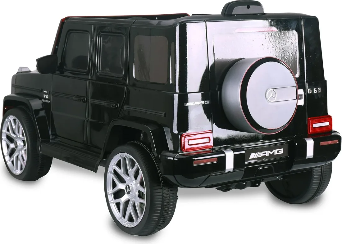 Coche Infantil Mercedes-Benz AMG G 63 Negro 12V — foto 4