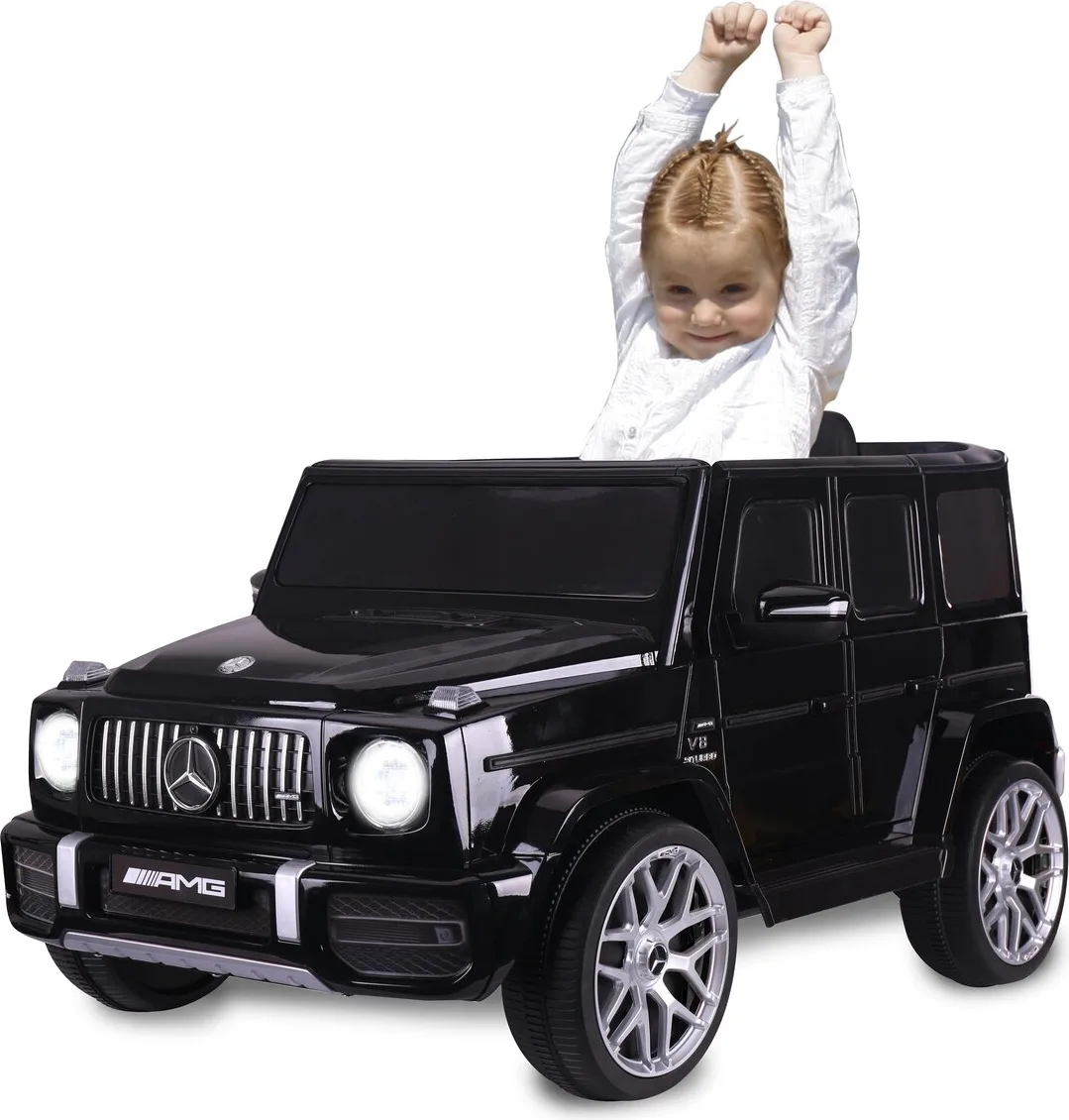Coche Infantil Mercedes-Benz AMG G 63 Negro 12V
