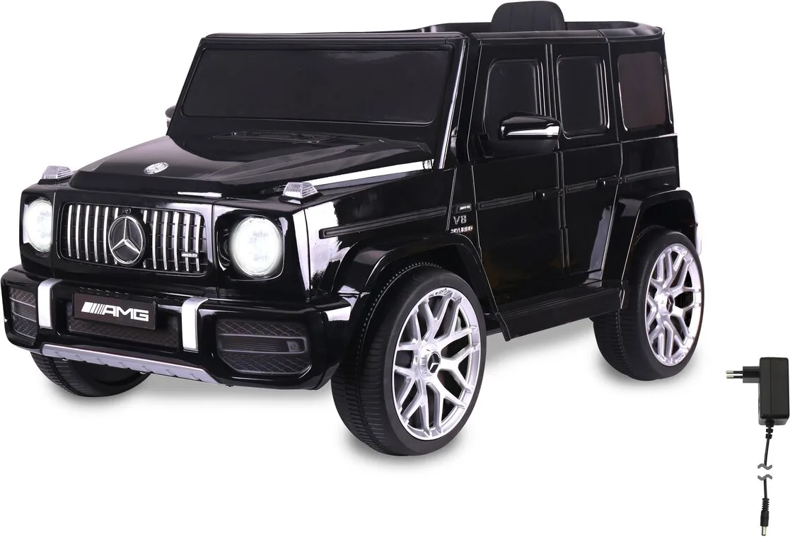 Coche Infantil Mercedes-Benz AMG G 63 Negro 12V — foto principal