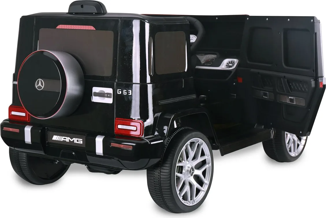 Coche Infantil Mercedes-Benz AMG G 63 Negro 12V — foto 3