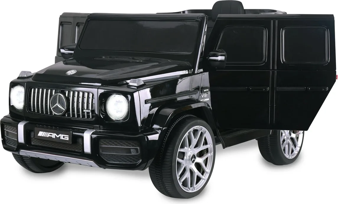 Coche Infantil Mercedes-Benz AMG G 63 Negro 12V — foto 2