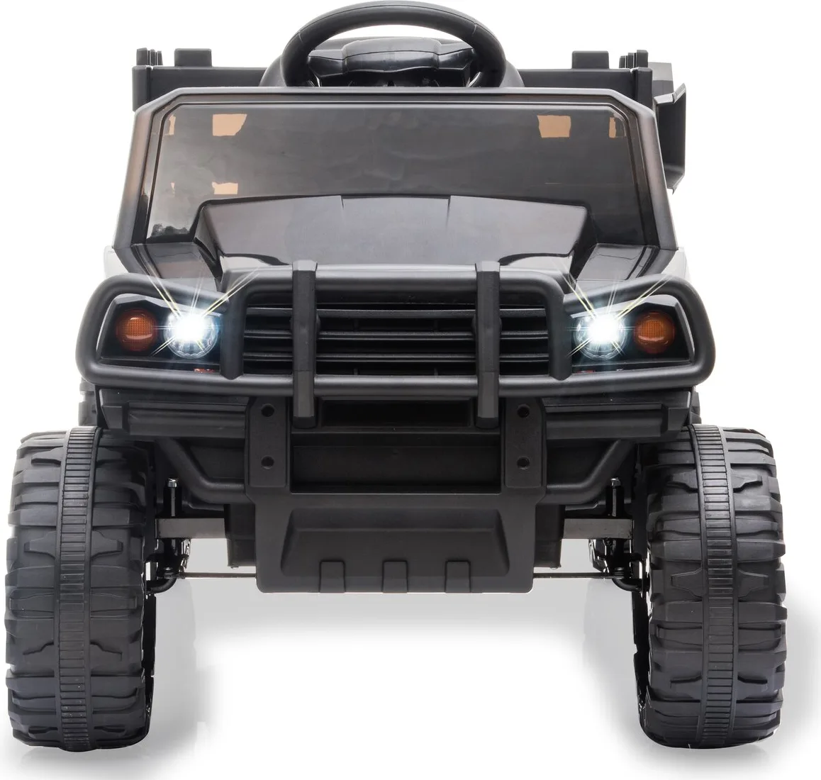 Buggy Atv jueguete Ride-On Offroader Bufalo Negro 12V niños — foto 6