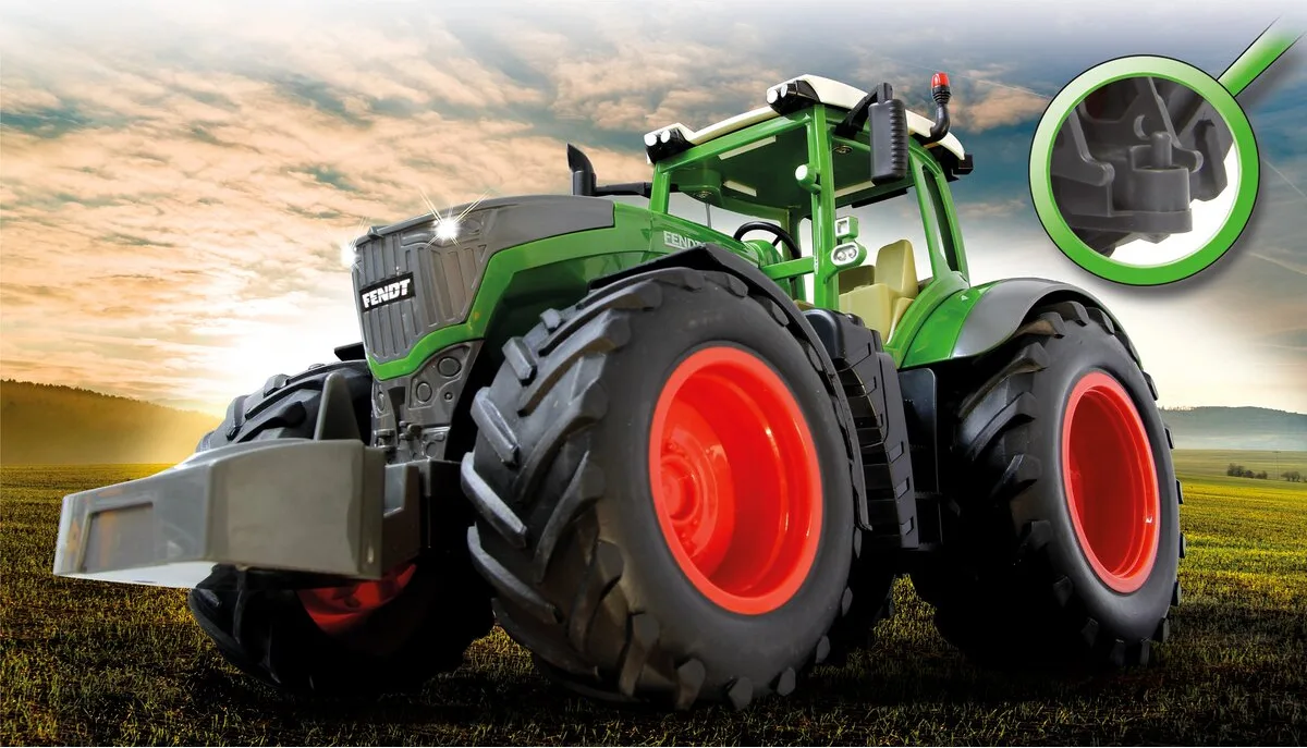 Tractor Teledirigido Fendt 1050 Vario 1:16 2,4GHz — foto 4