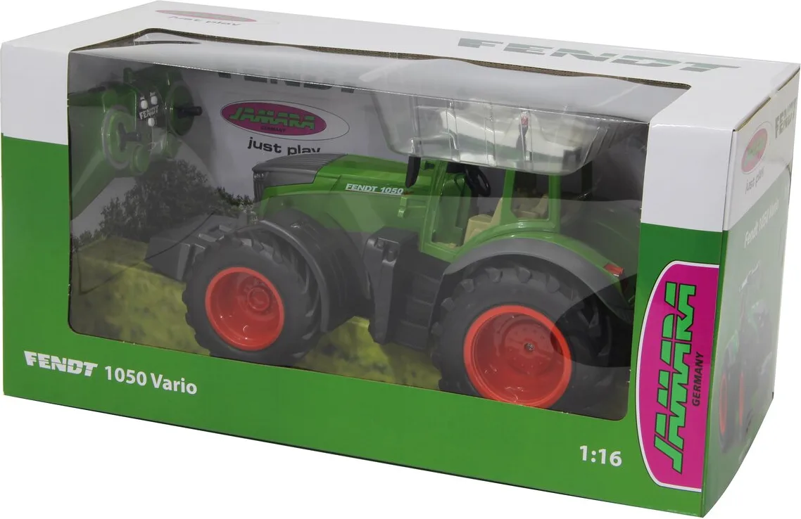 Tractor Teledirigido Fendt 1050 Vario 1:16 2,4GHz — foto 6