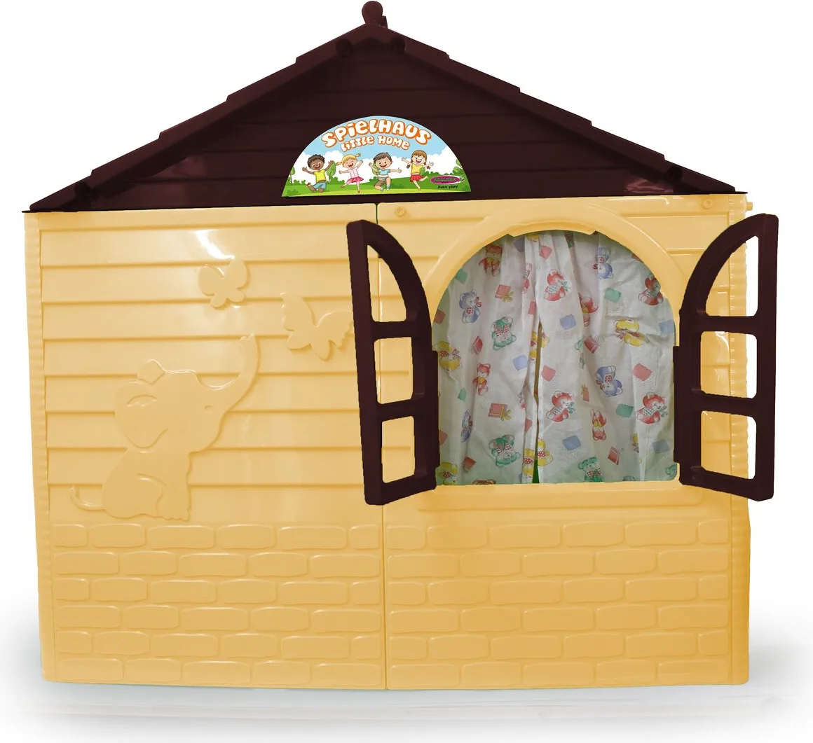 Casita de Juegos Jardin Little Home Beige — foto 8