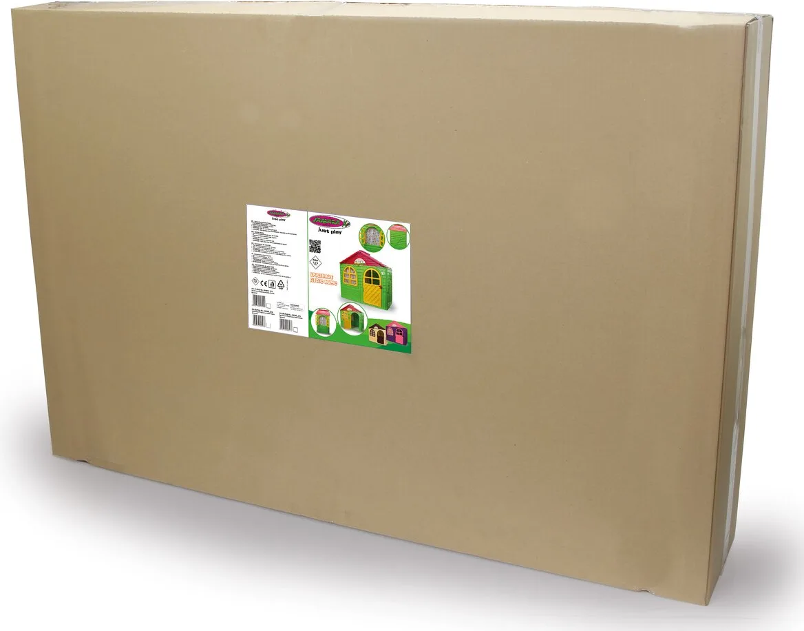 Casita de Juegos Jardin Little Home Beige — foto 2