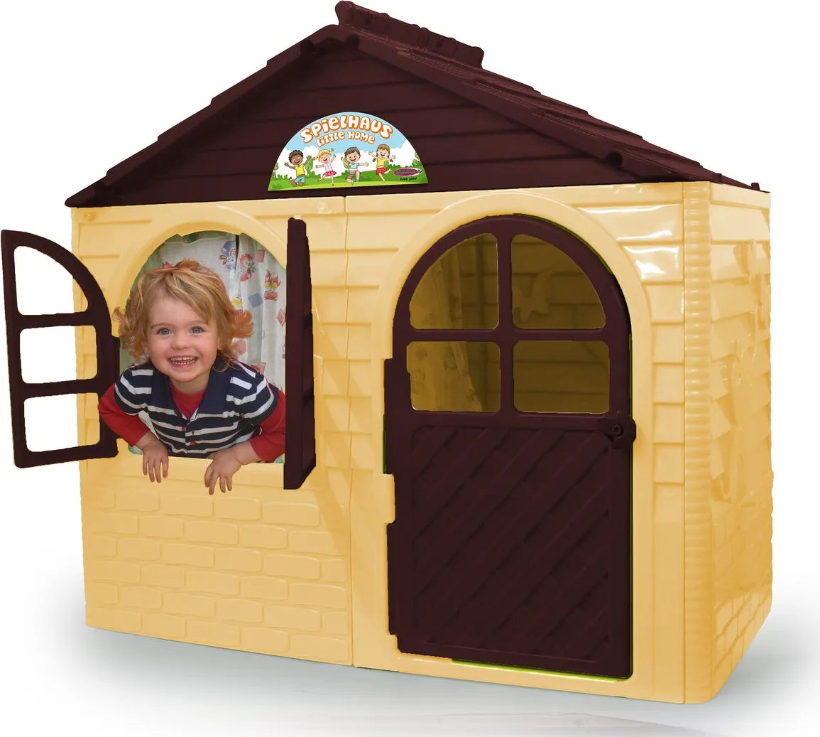 Casita de Juegos Jardin Little Home Beige — foto 9
