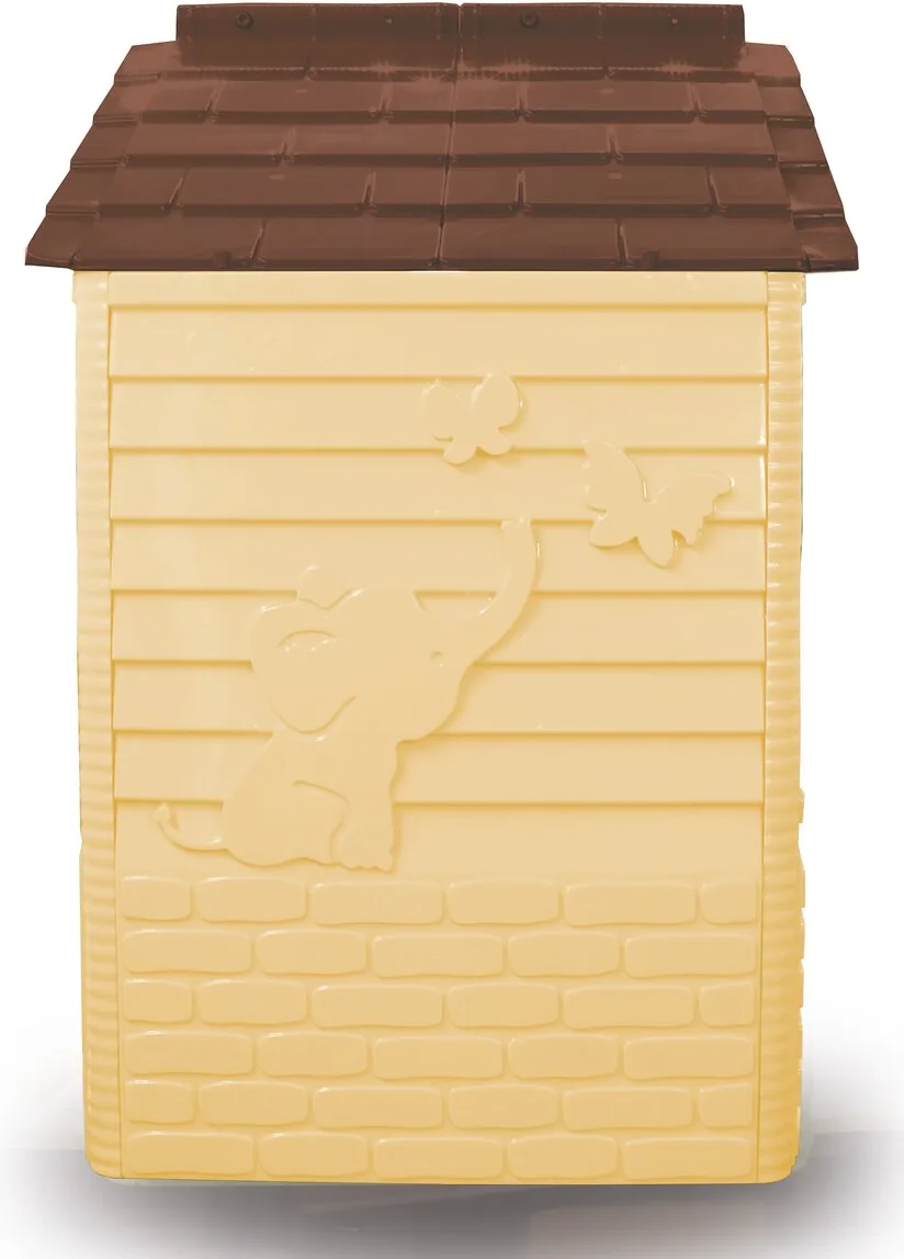 Casita de Juegos Jardin Little Home Beige — foto 6
