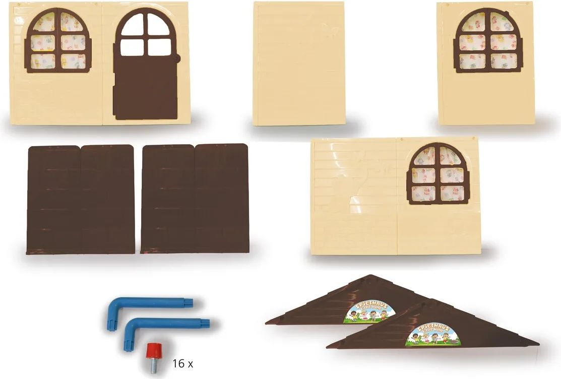 Casita de Juegos Jardin Little Home Beige — foto 7
