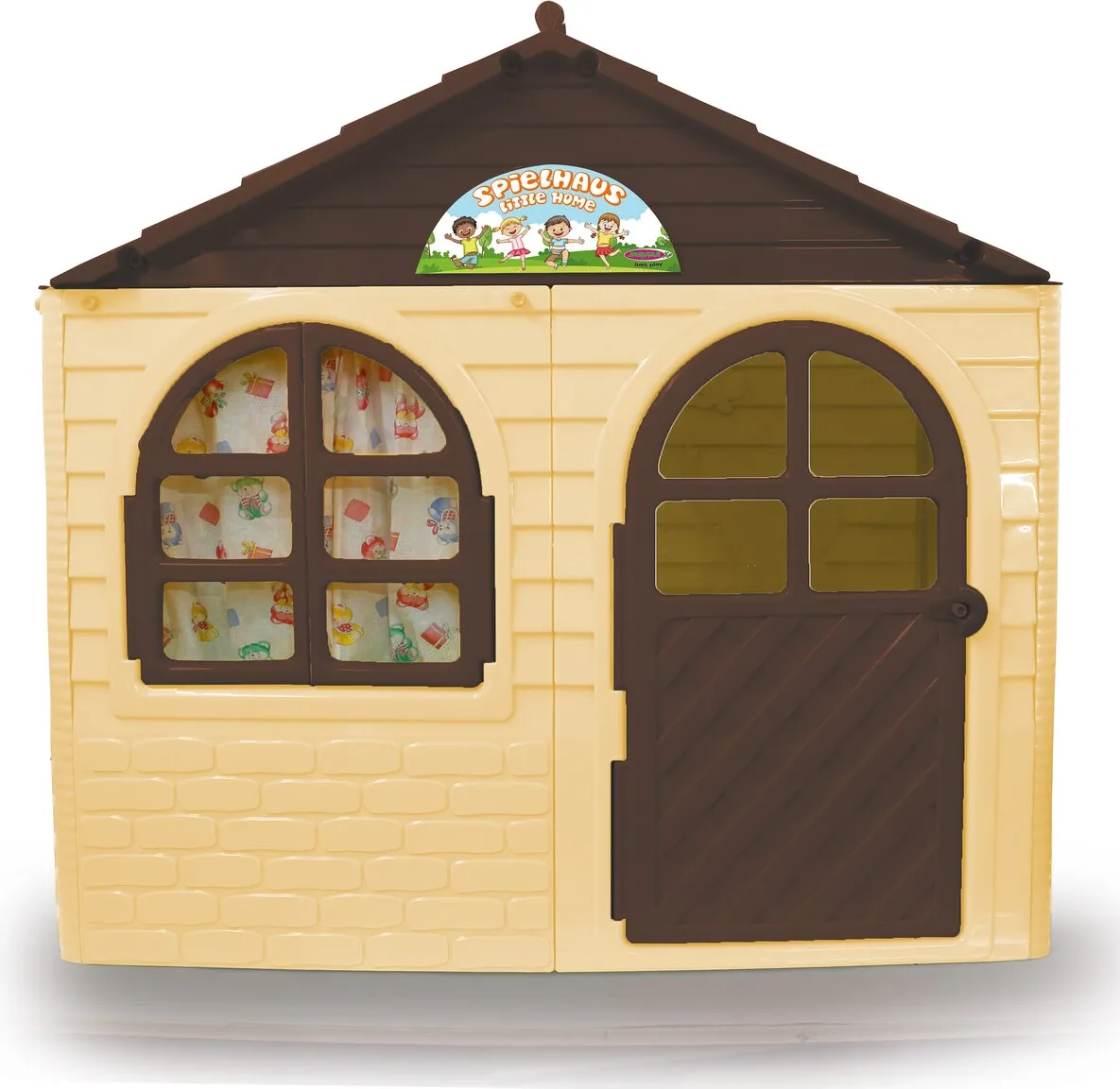 Casita de Juegos Jardin Little Home Beige — foto 3