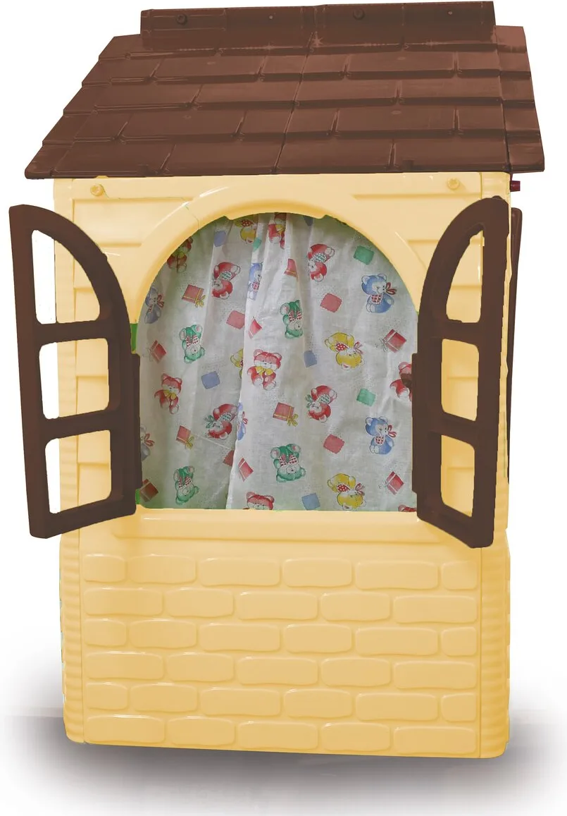 Casita de Juegos Jardin Little Home Beige — foto 5