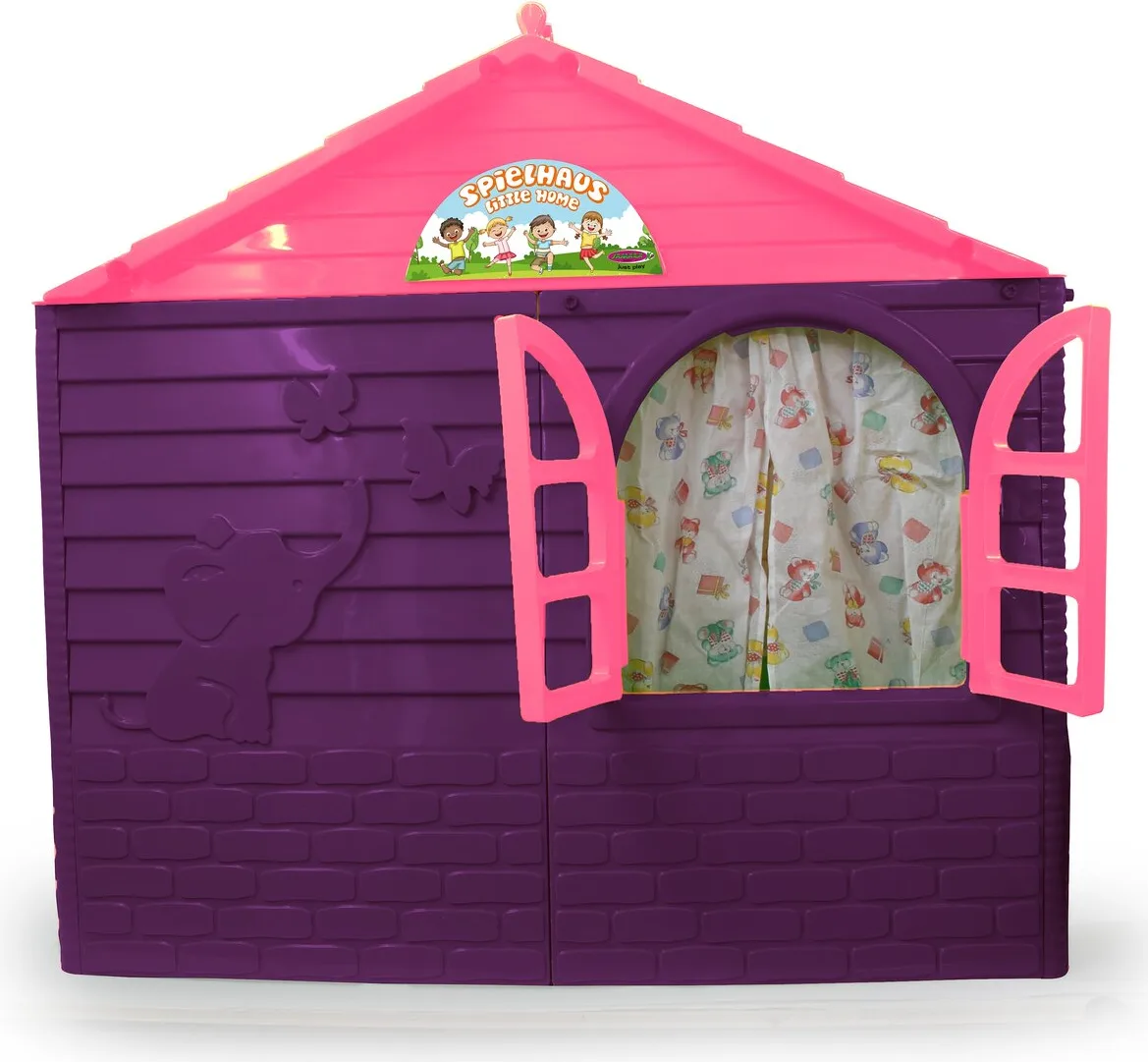Casita de Juegos Jardin Little Home Lila — foto 5