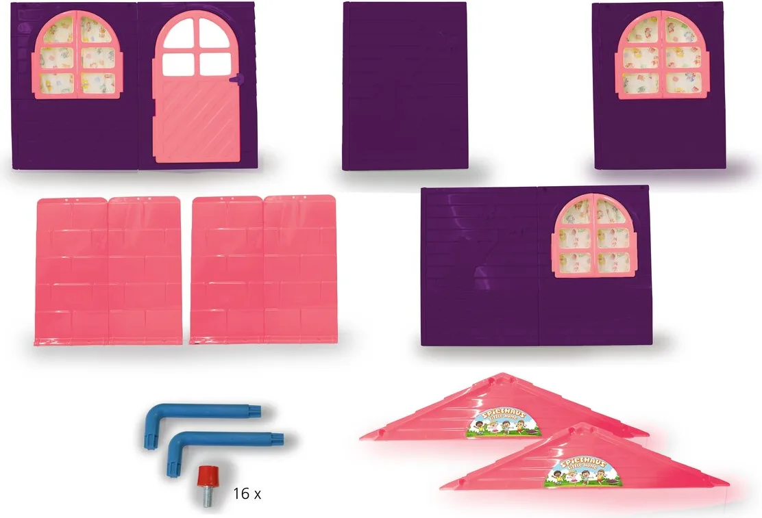 Casita de Juegos Jardin Little Home Lila — foto 8