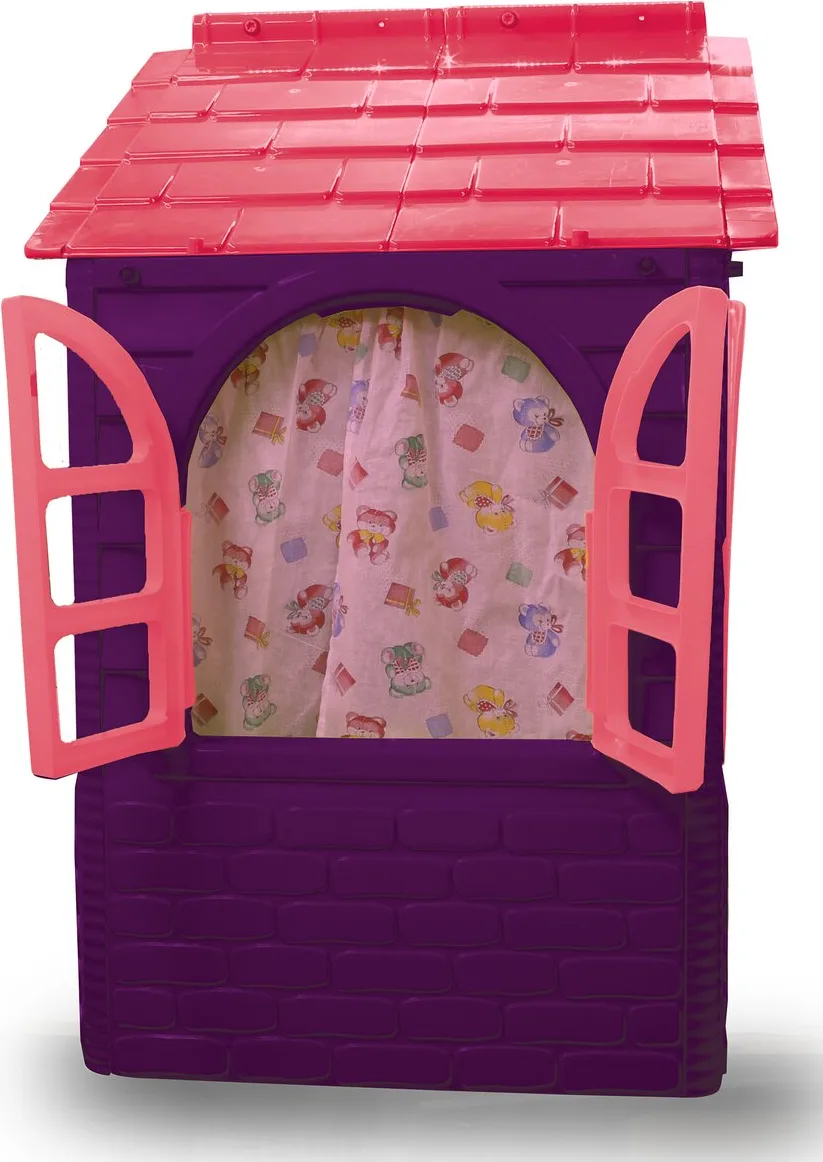 Casita de Juegos Jardin Little Home Lila — foto 6