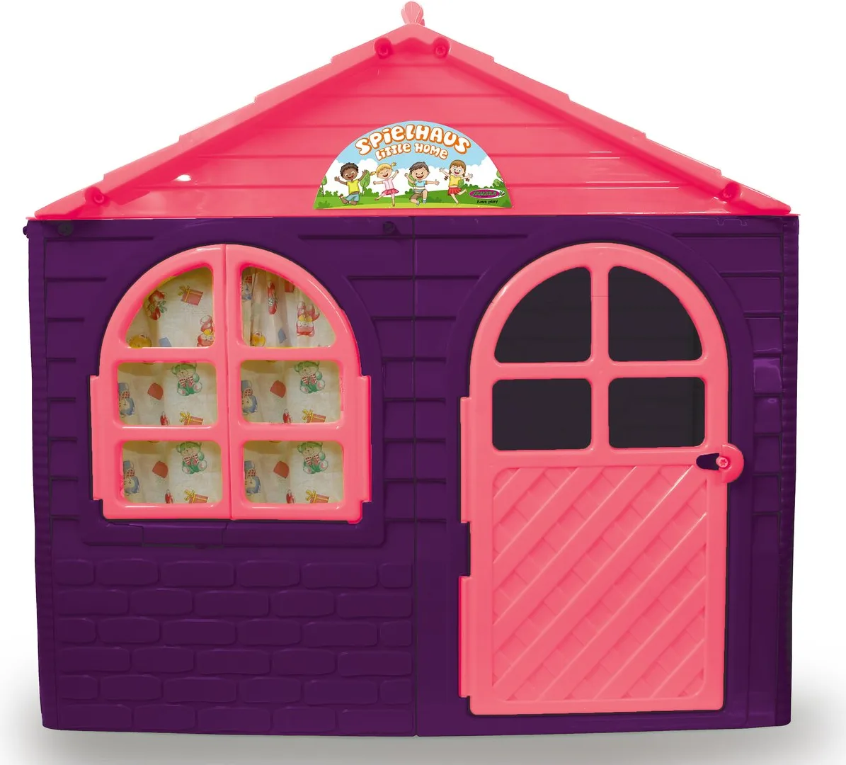 Casita de Juegos Jardin Little Home Lila — foto 2