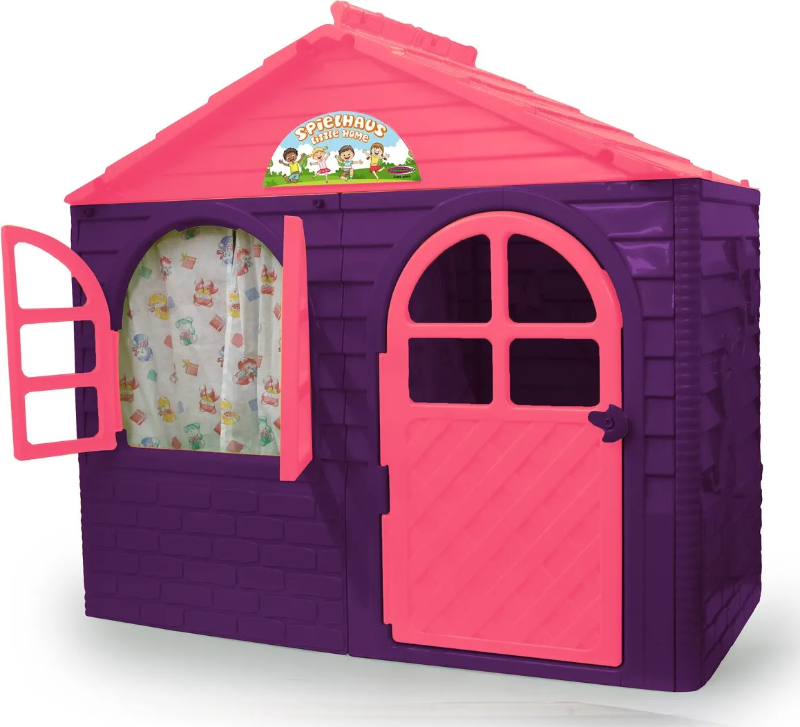 Casita de Juegos Jardin Little Home Lila — foto 4