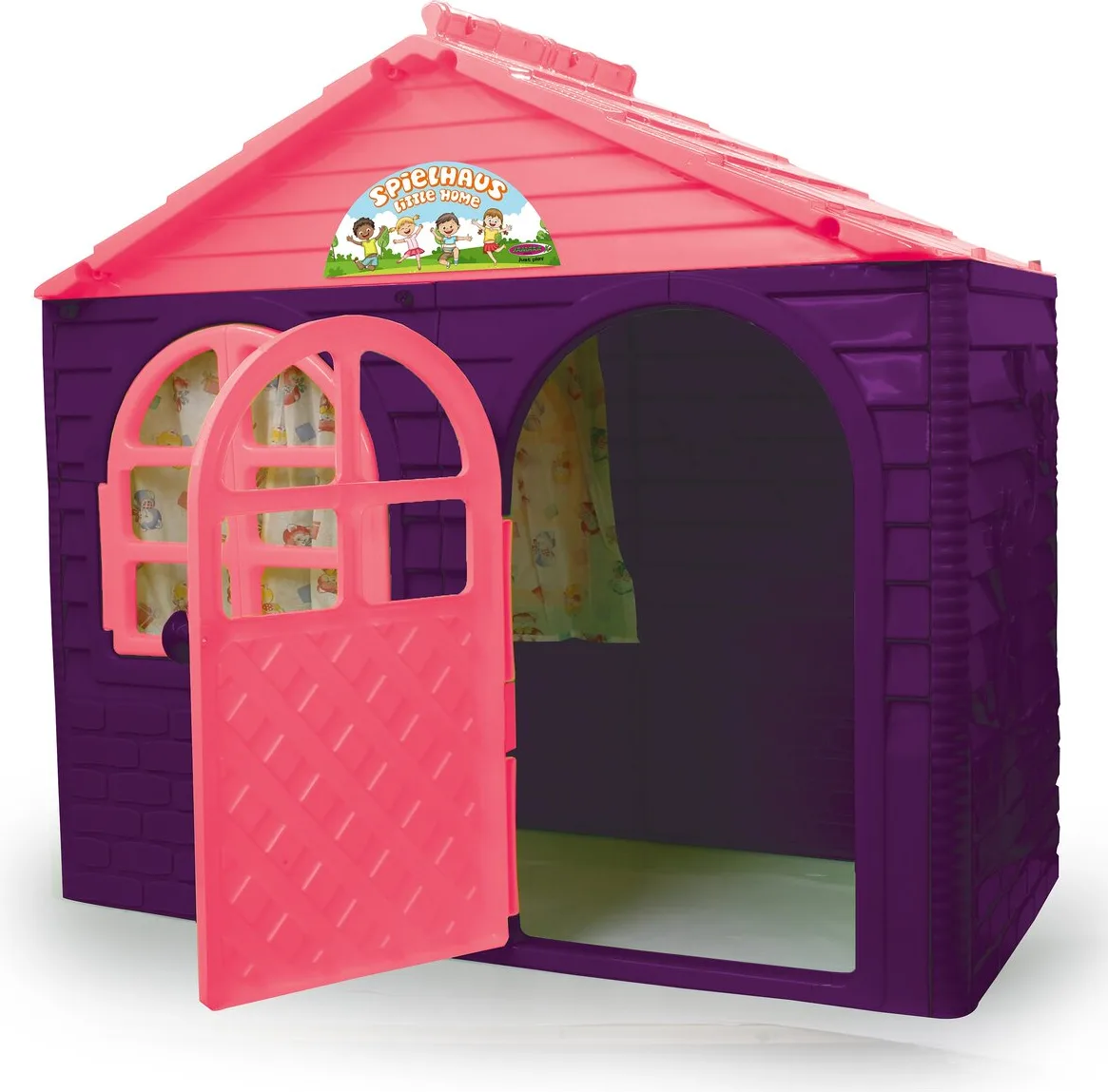 Casita de Juegos Jardin Little Home Lila — foto 3
