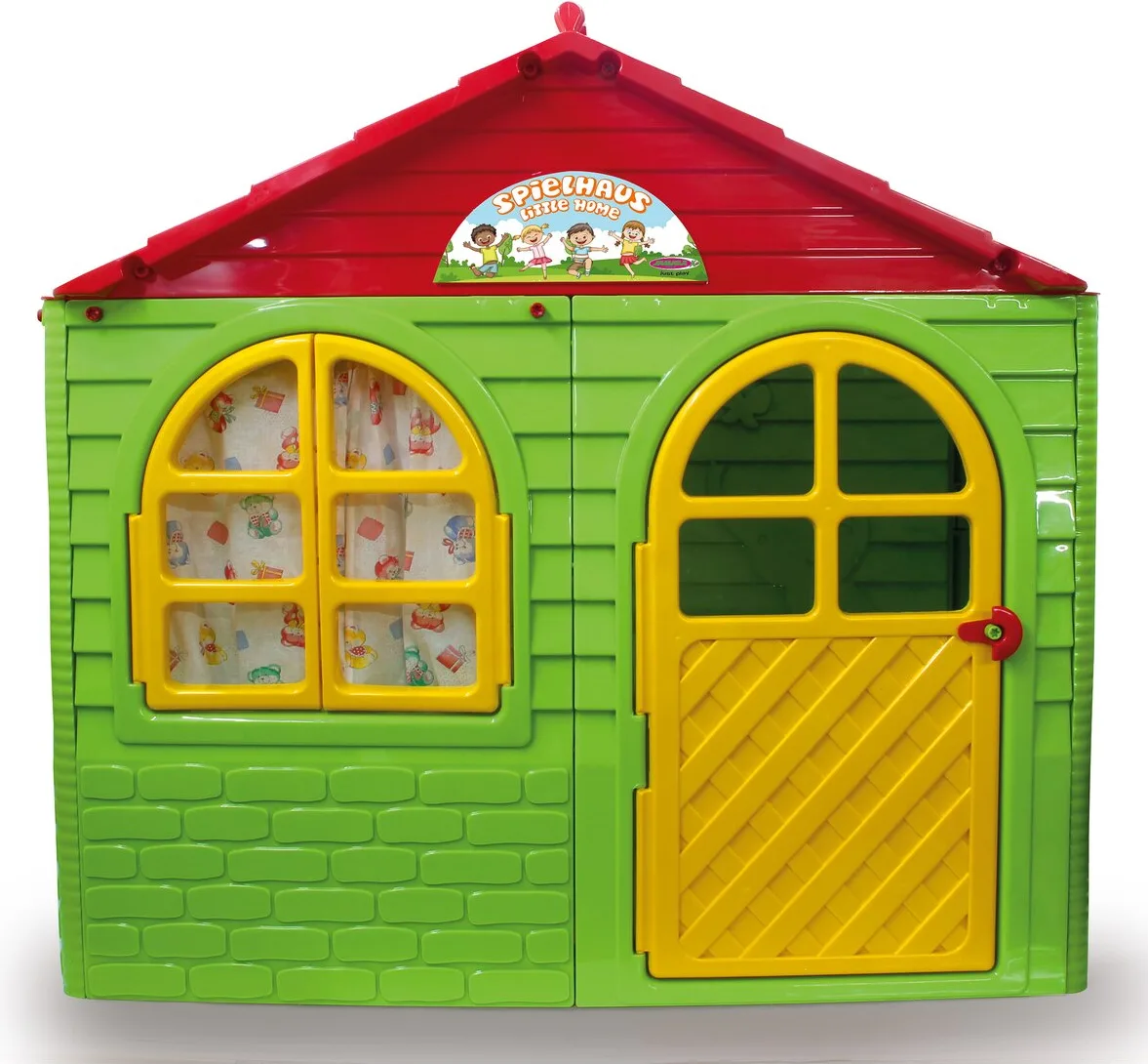 Casita de Juegos Jardin Little Home Verde — foto 3