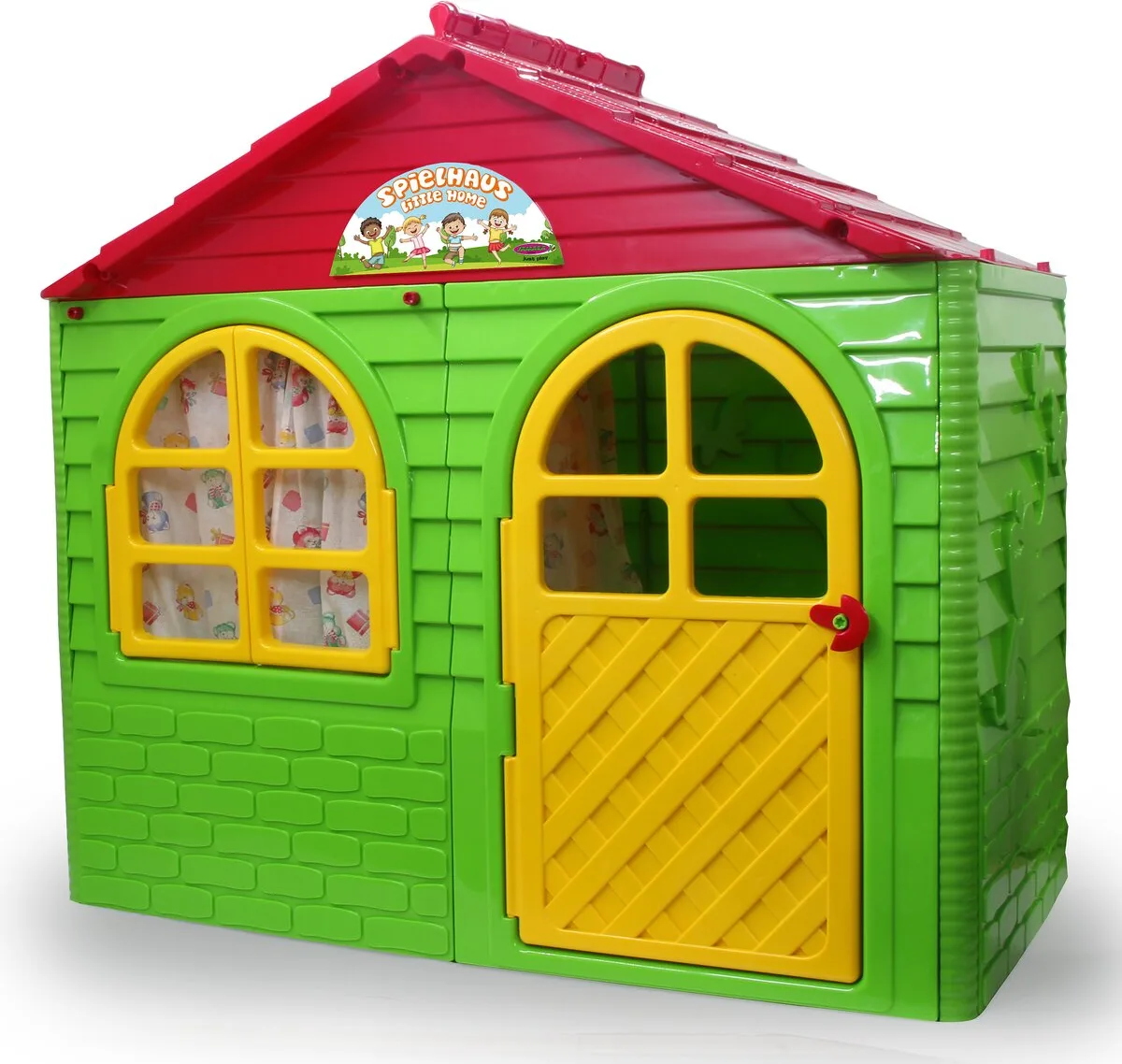 Casita de Juegos Jardin Little Home Verde