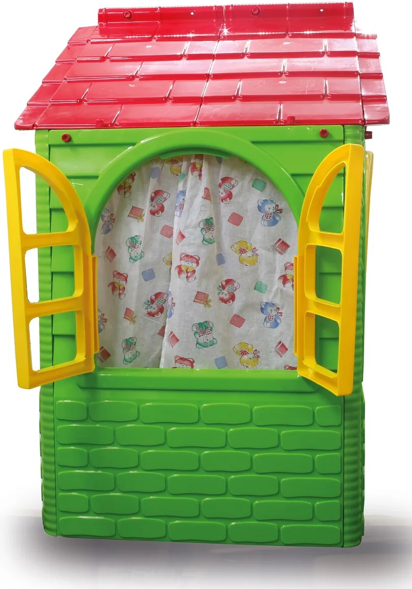 Casita de Juegos Jardin Little Home Verde — foto 6