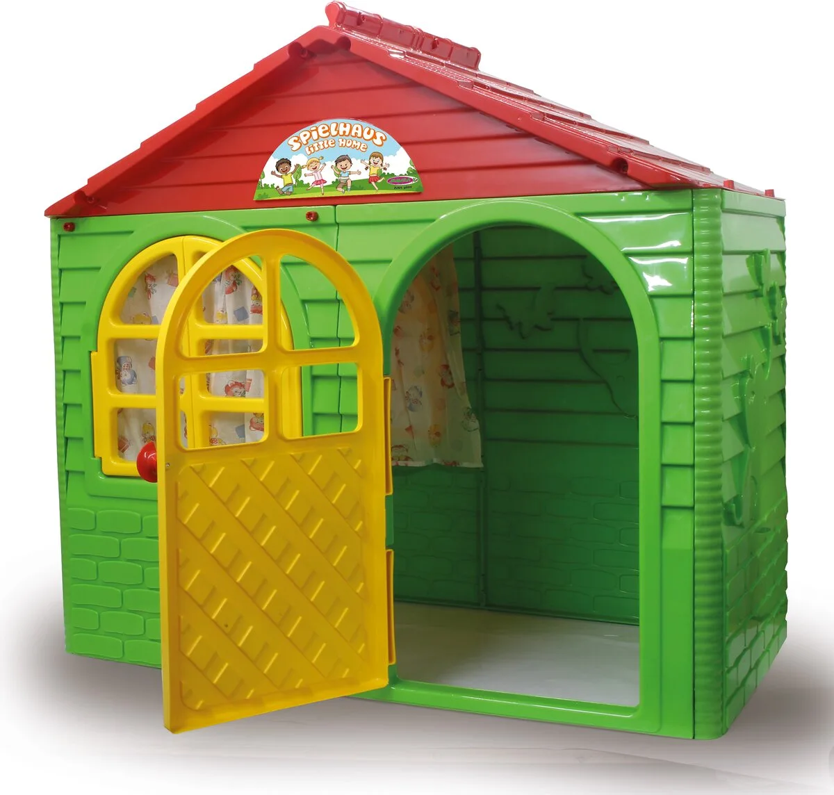 Casita de Juegos Jardin Little Home Verde — foto 4