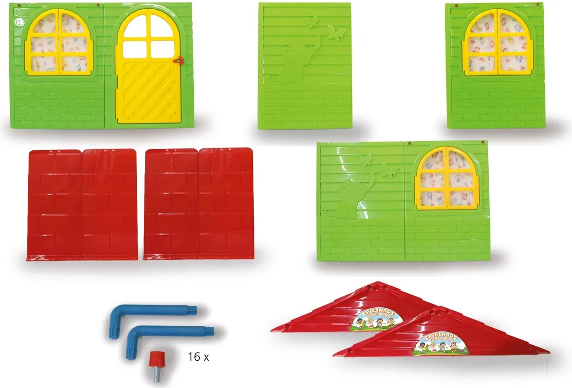 Casita de Juegos Jardin Little Home Verde — foto 7