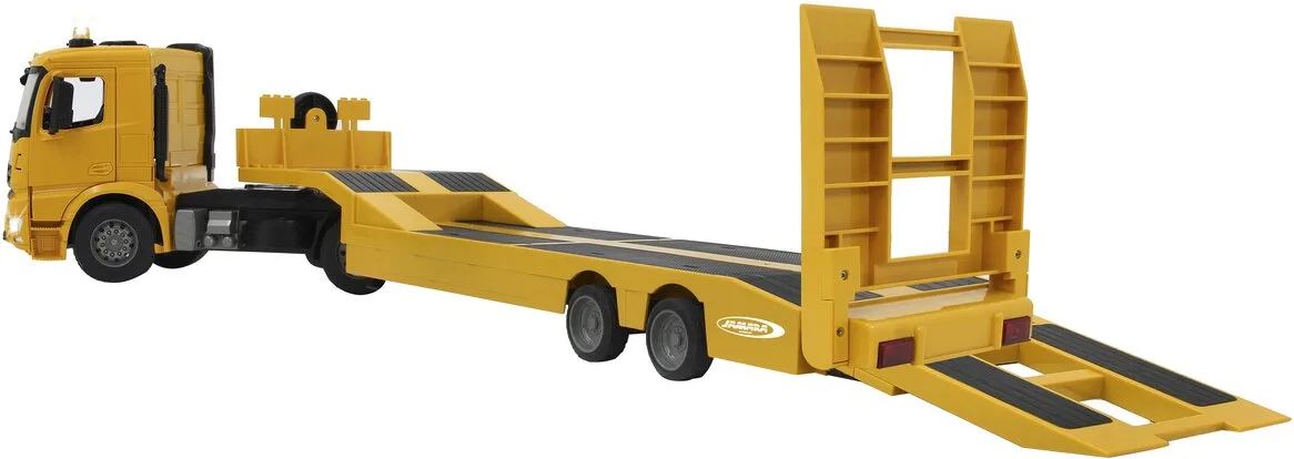 Camion Remolque Teledirigido de Plataforma Mercedes-Benz Arocs 1:20 2,4GHz — foto 12