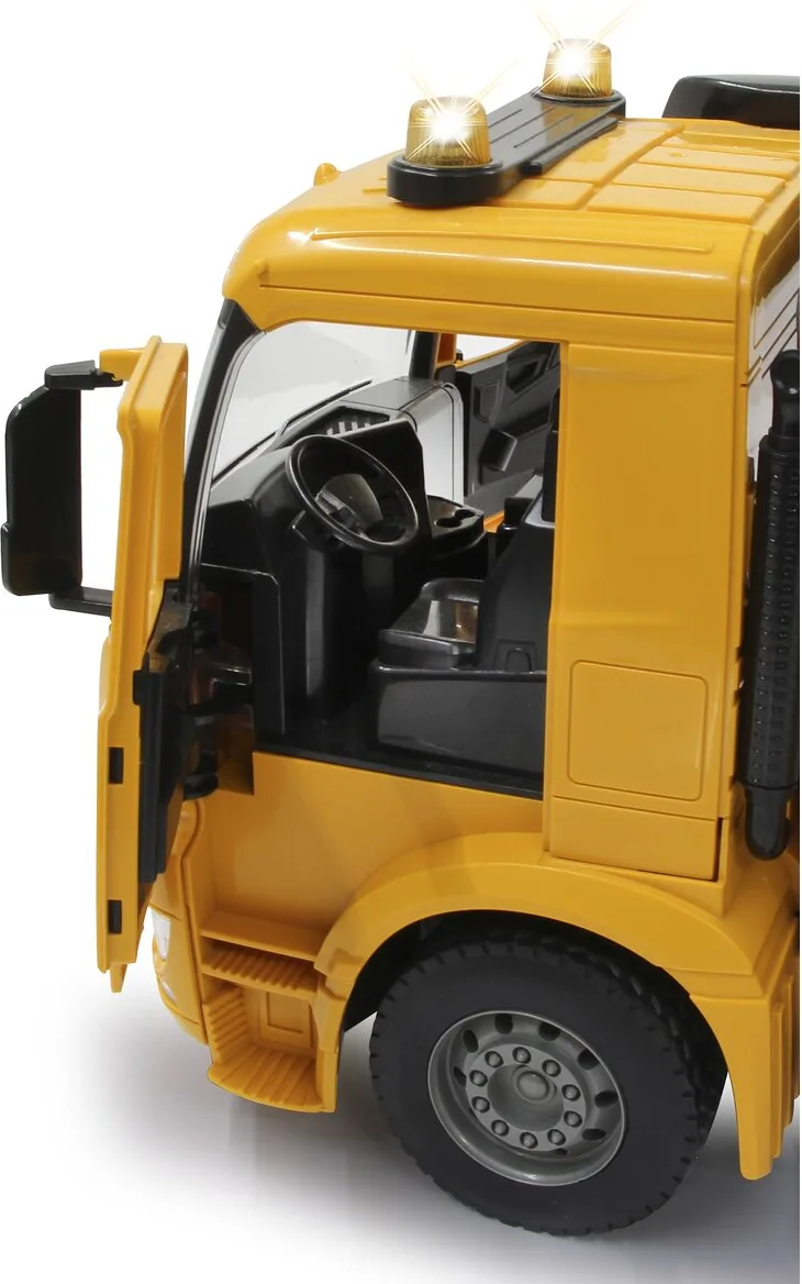 Camion Remolque Teledirigido de Plataforma Mercedes-Benz Arocs 1:20 2,4GHz — foto 2