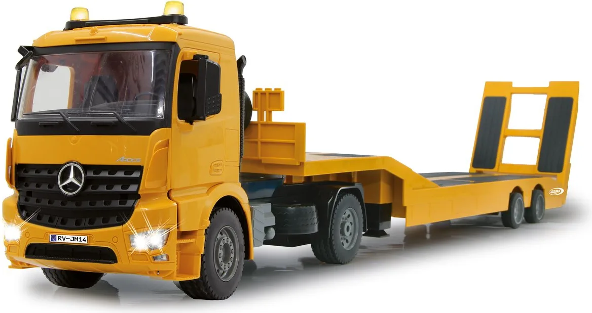 Camion Remolque Teledirigido de Plataforma Mercedes-Benz Arocs 1:20 2,4GHz — foto 8