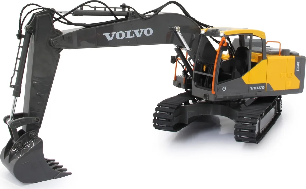 Excavadora Volvo Radio Control  EC160 1:20 2,4ghz — foto 8